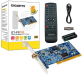 Satellite TV PCI Gigabyte GT-PS700, DVB-S, novo