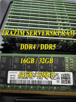 SERVER RAM-a DDR4 / DDR5 ECC