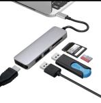 USB-C adapter multiport apple macbook DOCK PORT