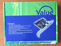 Value PCIe  kartica ( 2x USB 3.0)