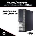 10x Dell Optiplex 3010, Desktop /Intel Core i3-3220/8GB DDR3/500GB HDD