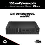 10x Dell Optiplex 9020, Mini PC /Intel Core i7-4785t-/8GB DDR3/256GB S