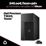 10x Dell Precision T3620, Tower /Intel Core i7-6700k/16GB/256GB SSD/K2