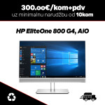 10x HP EliteOne 800 G4, AiO /Touch/ 23,8″ /Intel Core i5-8500/8GB DDR4
