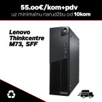 10x Lenovo Thinkcentre M73, SFF /Intel Core i3-4130/8GB DDR3/500GB HDD