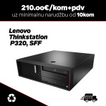 10x Lenovo Thinkstation P320, SFF radna stanica / Intel Core i7-6700/1