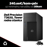 20x Dell Precision T3620, Tower /Intel Core i7-6700k/16GB/256GB SSD/K2