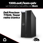 3x Dell Precision T7820, Tower /2x Xeon Silver 4214/64GB/512GB SATA SS