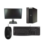 4 u 1 Xeon set (radna stanica s Xeon procesorom, 24″ monitor