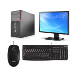4u1 i5 set (računalo s i5 procesorom, 24″ monitor, tipkovnica, miš)