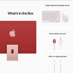 Apple iMac 24” M1 8/256 2 port pink/red