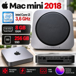 Apple Mac mini 2018 – i3 3.6GHz, 8GB RAM, 256GB SSD - KAO NOV!
