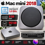 Apple Mac mini 2018 – i5 3GHz, 8GB RAM, 512GB SSD - KAO NOV!
