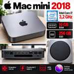 Apple Mac mini 2018 – i7 3.2GHz, 16GB RAM, 256GB SSD - ODLIČAN!