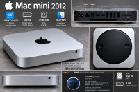 Apple Mac mini Late 2012 – i5 2.5 GHz / 8 GB RAM / 250 GB SSD