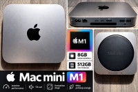 Apple Mac Mini M1 8GB 512GB SSD – Odlično stanje, R1!