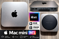 Apple Mac mini M1 (A2348) – 8GB 256GB, brz, tih i moćan!