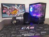 Budget Gaming PC - AMD 3600, RTX 3050, 16GB RAM, M.2 512GB + POKLON