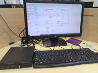 Dell Optiplex 3020 mikro sa monitorom