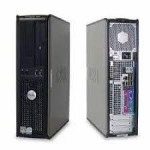 DELL Optiplex 360  Intel QUAD8200/ 4GB DDR2/ 250GB HDD/ WIN7Ultimate