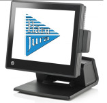 HP RP 7800 - KOMPLET PC KASA - OPREMA I PROGRAM