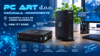 Fujitsu Esprimo Q558 Mini PC, i7 9700T, 16GB DDR4 RAM, Windows 11 - R1