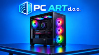 NOVO GAMING PC, AMD Ryzen 5 5600X, SSD, RAM, RX 9060 XT 16GB