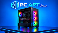 NOVO GAMING PC, AMD Ryzen 5 5600X, SSD, RAM, RX 9060 XT 16GB