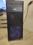 Gaming PC, i5 4570, RX 580 4 GB, 8 GB RAM-a, SSD, HDD......