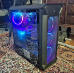 Gaming PC i7 10700F + RTX 3060 12GB + 16GB DDR4 | 8 MJESECI GARANCIJA