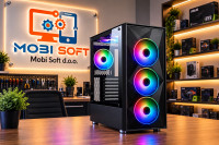 ✅ Gaming PC NOVO ✅ i7-12700KF | 32GB DDR5 | RX7600 | SSD | NOVO R1