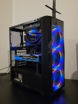 Gaming PC – i7 / RX 580 8 GB / 16 GB RAM / SSD + HDD