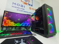 ⭐ GAMING PC NOVO ⭐ Intel 5 | 16GB | GTX1050ti | Samsung 24"