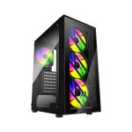 NOVO GAMING PC, Intel i5 12400F, RAM, SSD, RX 9060 XT 16GB - Račun/ R1