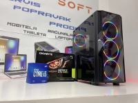 ⭐ GAMING PC NOVO ⭐ Intel i5 | 16GB | GTX1650 | Samsung 24| SSD  R1