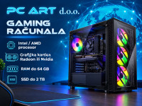 GAMING PC , Intel i7 6700K , RAM, SSD, RX 580 8GB - Račun/ R1/ Jamstvo