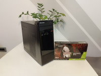 Gaming PC Lenovo, Intel i3-6098 3,6 GHz, 8GB, SSD+HDD, GTX 1650