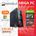 Gaming PC MEGA – R5 5500/16GB/512GB/RTX2060-6GB