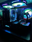 GAMING RGB PC, RTX 3070 TI OC, i5-11600K, 16GB RAM, 1TB SSD, 750W