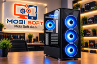 ✅ GAMING PC NOVO ✅ Ryzen 5 | 16GB | RTX3050 8GB | SSD | R1 Račun