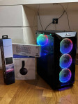 GAMING PC (Ryzen 5 5500 / Intel Arc A580 8GB / 16GB RAM / 500GB NVMe)