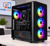 GAMING PC – RYZEN 5 5500 / RX 5700 XT 8GB / 16GB RAM / NVMe SSD