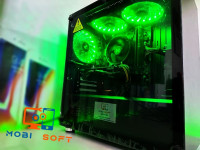 ✅ GAMING PC NOVO ✅ Ryzen 5 • 8GB DDR4 • GTX1030 2GB • SSD • Račun