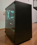 GAMING PC, Ryzen 5, RX480, 440GB, 8GB, ARGB