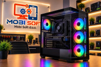 ✅ GAMING PC ✅ RYZEN 7 | 32GB RAM | RX7600 8GB | NOVO R1 RAČUN