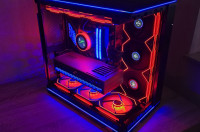 NOVI GAMING PC – Ryzen 7 9800X3D / RX 9070 / 32GB DDR5 / X870E