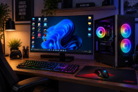 GAMING RAČUNALO + MONITOR + PERIFERIJA – SPREMNO ZA RAD I IGRANJE