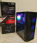 GAMING RAČUNALO — Ryzen 5 3600/RX 6600 XT/16GB DDR4/B550M/SSD + HDD