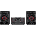 Glazbena mini linija LG CK43N (300W, Bluetooth, FM radio, 2x USB, crni