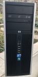 HP Compaq 8000 Elite CMT intel dual core 3 ghz, 8 gb ram 500 gb win10